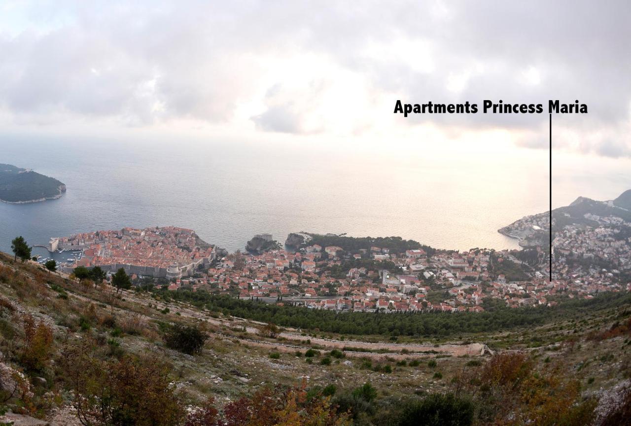 Apartment Princess Maria - Free Garage Ντουμπρόβνικ Εξωτερικό φωτογραφία